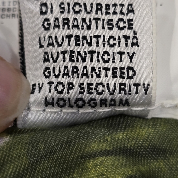 D&G Dolce & Gabbana Ittierre Bronze Leather Jacket - Picture 6 of 6